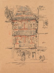 Rood huis, Paimpol