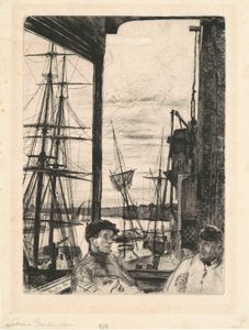  door James McNeill Whistler