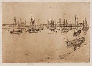 San Giorgio door James Abbott McNeill Whistler