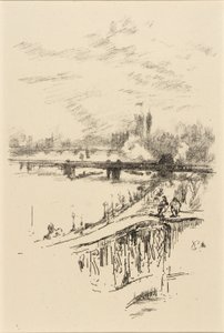 Savooie duiven door James McNeill Whistler