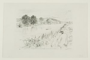 Schetsen door James Abbott McNeill Whistler