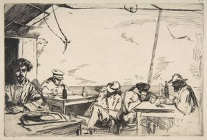  door James McNeill Whistler