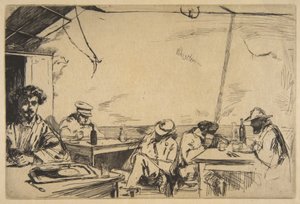  door James McNeill Whistler