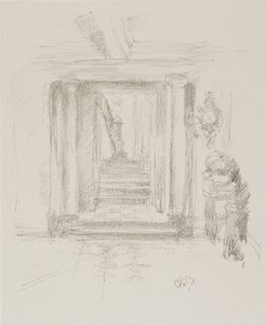 Trap door James Abbott McNeill Whistler