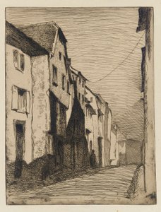 Straat in Saverne