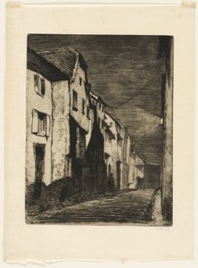 Straat in Saverne
