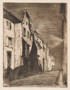 Straat in Saverne