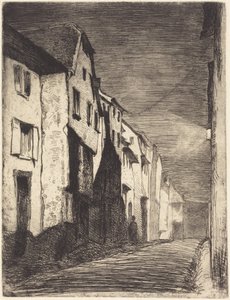 Straat in Saverne