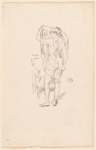 Studie door James Abbott McNeill Whistler