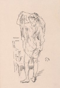 Studie door James McNeill Whistler