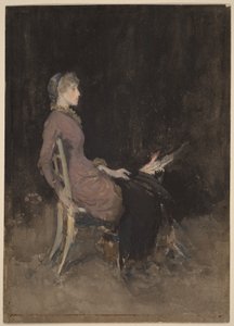 Studie in zwart en goud (Madge O