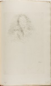 Swinburne door James Abbott McNeill Whistler