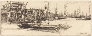 door James McNeill Whistler