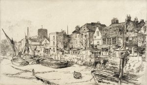  door James McNeill Whistler