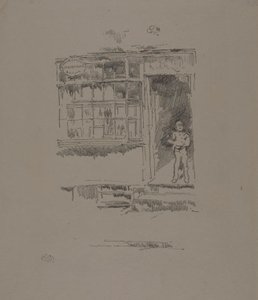 De kapperszaak in de Mews