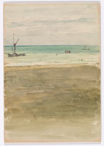 De Baders door James Abbott McNeill Whistler