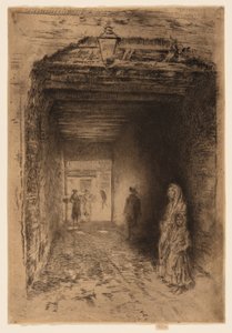 De Bedelaars door James Abbott McNeill Whistler