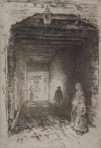 De bedelaars door James McNeill Whistler
