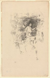 De smid door James Abbott McNeill Whistler