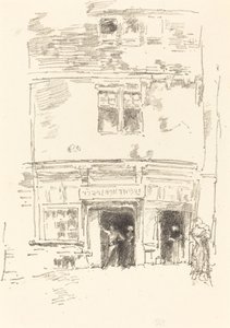 De Klokkenmakers, Paimpol door James Abbott McNeill Whistler