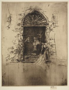 De verver door James McNeill Whistler