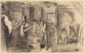  door James McNeill Whistler