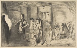  door James McNeill Whistler