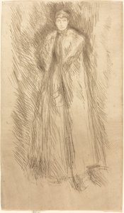 De Bontjas door James Abbott McNeill Whistler