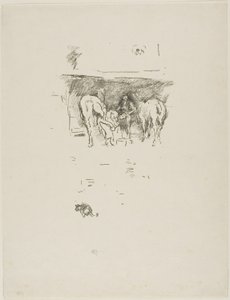 De Goede Schoen door James Abbott McNeill Whistler