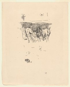 De Goede Schoen door James Abbott McNeill Whistler