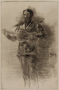 De Gitaarspeler (M.W. Ridley)
