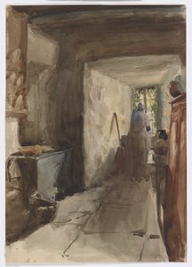 De Keuken door James Abbott McNeill Whistler