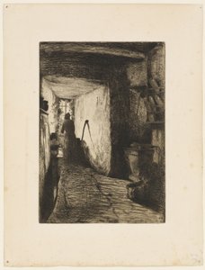 De keuken door James Abbott McNeill Whistler
