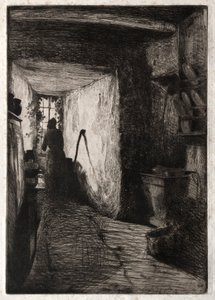 De keuken door James McNeill Whistler