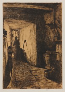 De keuken door James McNeill Whistler