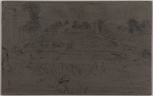 Het Landschap met het Paard