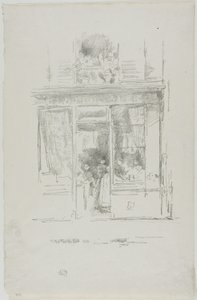 De Wasvrouw: "La Blanchisseuse de la place Dauphine"