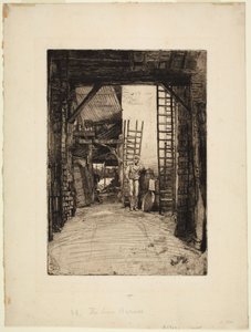  door James McNeill Whistler