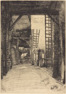  door James McNeill Whistler