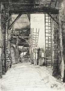  door James McNeill Whistler