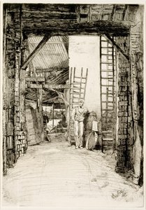  door James McNeill Whistler