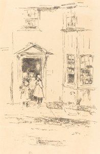 De kleine deur, Lyme Regis