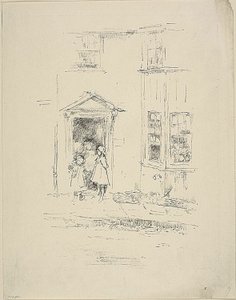 De Kleine Deur, Lyme Regis
