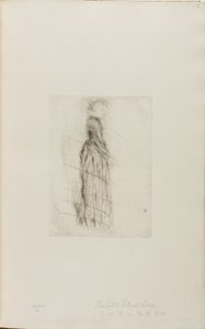 De Kleine Fluwelen Jurk door James Abbott McNeill Whistler