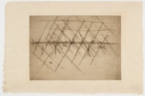 Het Kleine Venetië door James Abbott McNeill Whistler
