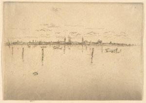  door James McNeill Whistler