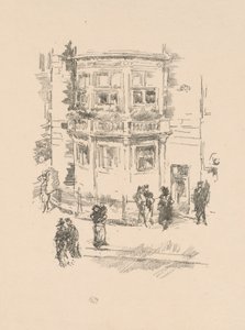 Het venster van de manager, Gaiety Theater