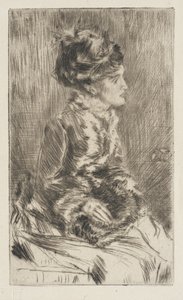 De mof door James McNeill Whistler