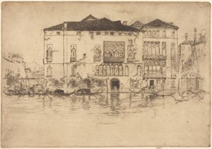 door James McNeill Whistler