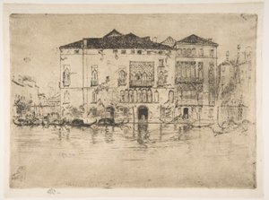  door James McNeill Whistler